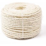 Ikodm - corde de sisal naturel 8mm remplacement cordage ancien accessoire id�al pour remplacer poteaux ...
