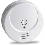 Ikodm - d�tecteur de fum�e gs506g - photo�lectrique - pile au lithium - longue dur�e 10 ann�es - alarme ...