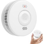 Ikodm - dtecteurs de fume et d'incendie, piles et batteries pour la maison, batterie autonome avec ...