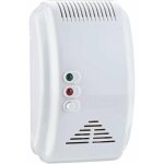 Dtecteur de gaz naturels et soporifiques - 115x75x35mm - 220v - blanc