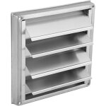 Ikodm - hotte de ventilation murale ext�rieure en acier inoxydable, sortie de ventilateur, hotte de remplaceme ...