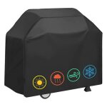 Housse barbecue exterieur, 210d oxford housse barbecue, couverture de grill anti - vent / anti - uv / ... Housse barbecue exterieur, 210d oxford housse barbecue, couverture de grill anti - vent / anti - uv / ...