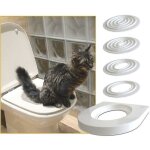 Ikodm - kit de formation aux toilettes pour chat - syst�me de formation aux toilettes pour animaux de ...