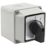 Ikodm - lw26 - 20 / 2 inverseur de source universel avec botier de montage - 380 v, 20 a - slecteur ...