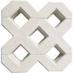 Moule a pav, moule pour dalles en beton bricolage square garden chemin bton plastique brique de pavage ...