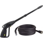 Ikodm - pistolet nettoyeur haute pression m22x1, 5 broche 14 mm avec tuyau haute pression - accessoires ...