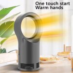 Radiateur soufflant, radiateur soufflant salle de bain avec 1niveaux de puissance, y compris scurit ...