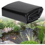 Revêtement de bassin hdpe durable pour bassins extérieurs, revêtement d'étang préformé, membrane de piscine ... Revêtement de bassin hdpe durable pour bassins extérieurs, revêtement d'étang préformé, membrane de piscine ...