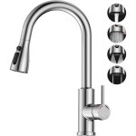 Ikodm - robinet cuisine avec douchette extensible mitigeur - pro rabattable mitigeur robinet evier de ...