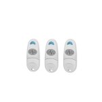 Ikodm - telecommande d'origine came top432na - 3 pices - frquence de code fixe 433, 92 mhz