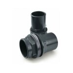 Trop - plein cuve eau - 1000l - sortie pvc 40 / 50 mm