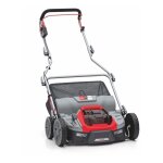 Ikra scarificateur - arateur sans fil ibsr36 - sans batterie ni chargeur - bac 45l - coupe 36cm - compatible ...