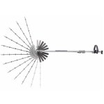 Ikra - trononneuse sans fil ibmt36 - taille - haie, bordures et dbroussailleuse - compatible batterie ...