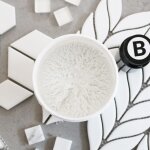 Ilcom - mastic �poxy bi - composant pour le remplissage des joints - blanc - 3 kg