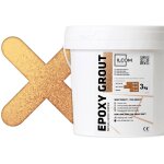 Ilcom - mastic époxy bi - composant pour le remplissage des joints - cuivre métallique - 3 kg Ilcom - mastic époxy bi - composant pour le remplissage des joints - cuivre métallique - 3 kg