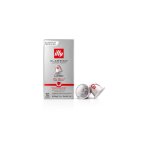 Boite de 10 capsules café illy torrefaction classique lungo 8910 argent et rouge Boite de 10 capsules café illy torrefaction classique lungo 8910 argent et rouge