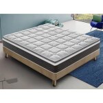 Ilovesleep - matelas 160x190 mousse � m�moire de forme - haute densit� ? r�versible ? epaisseur 30 cm ...