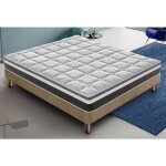 Ilovesleep - matelas 160x200 mousse à mémoire de forme - haute densité ? réversible ? epaisseur 20 cm ... Ilovesleep - matelas 160x200 mousse à mémoire de forme - haute densité ? réversible ? epaisseur 20 cm ...