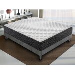 Ilovesleep - matelas 180x200 � m�moire de forme - epaisseur 30 cm - orthop�dique - rigidit� h3 9 zones ...