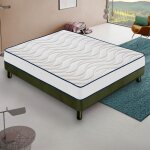 Ilovesleep - matelas mousse 120x190 - epaisseur 20 cm - haute densit� ? mod�le cleo