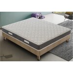 Ilovesleep - matelas ressorts ensach�s 100x200 cm accueil mousse hr epaisseur 22 cm