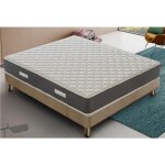 Ilovesleep - matelas ressorts ensach�s 140x190 cm accueil mousse hr epaisseur 30 cm