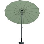 Imagin - parasol - - effet parapluie compos de 16 baleines vert clair diamtre : 2. 70 m