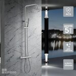Imex products - colonne de douche anti - calcaire chrome imex line bdd038