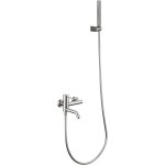 Imex set vascadoccia serie monza corps en laiton flexible pvc 180 cm support douche abs cartouche ceramique ...