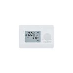 Thermostat d?ambiance argent ta - s