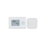 Imit - thermostat d'ambiance sans fil digital silver ta / rf s Imit - thermostat d'ambiance sans fil digital silver ta / rf s
