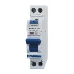Disjoncteur diffrentiel 1p + n 20a 30ma - type a - 6ka - courbe c - 1 module imo