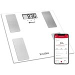 Impédancemètre bluetooth 180kg / 100g blanc - terraillon - 15114 Impédancemètre bluetooth 180kg / 100g blanc - terraillon - 15114