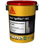 Imperm�abilisant des fondations pour agglos sika igolflex - 182 - noir - 25kg