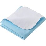 Imperm�able al�se prot�ge matelas coussin, absorbant pad incontinence, couvre matelas lavable de lit ...