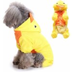 Imperméable canard mignon pour petits chiens (jaune xs) fei yu Imperméable canard mignon pour petits chiens (jaune xs) fei yu