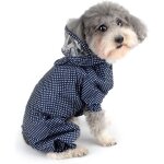 Imperméable pour chien avec chapeau, veste de pluie pour chien, poncho de pluie léger pour l'extérieur ... Imperméable pour chien avec chapeau, veste de pluie pour chien, poncho de pluie léger pour l'extérieur ...
