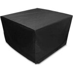 Impermable housse de table exterieur rectangulaire 90x90x90cm, housse de protection salon de jardin ...