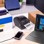 Imprimante d'tiquettes zenwire td - 401 4 pouces usb + bt + wi - fi