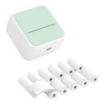 Imprimante portative mini pocket, impression instantane thermique, compatible android et ios via bluetooth, ...