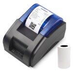 Imprimante de reu bureau 58mm, usb + bt, 203dpi, impression thermique directe. compatible avec windows, ...