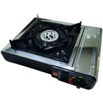 Réchaud à gaz portable avec 1 feu incasa Réchaud à gaz portable avec 1 feu incasa