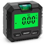 Inclinom�tre, niveau num�rique �lectronique, rapporteur d'angle num�rique, pour menuiserie, b�timent, ...