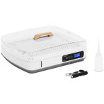 Wiesenfield - incubateur - 35 ?ufs - avec systme d'irrigation et lampe de cisaillement - entirement ...