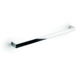 Inda - porte - serviettes indissima - chrome l. 61, 7 cm acier poli