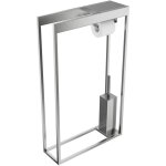 Inda - en pose libre avec porte - rouleau de papier hyginique /