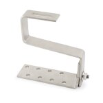 Index � ? a perfect fixing - crochet de toit r�glable pour tuile canal - inox a2 80 - 120 - boite de ...