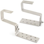 Index � ? a perfect fixing - crochet de toit r�glable pour tuile canal - inox a2 80 - 120 - boite de ...