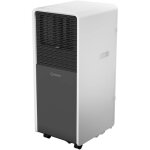 Indesit pai29cow climatiseur portatif noir, blanc