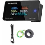 Indicateur de consommation �lectrique compteur num�rique intelligent 50 - 300v compteur de courant et ...